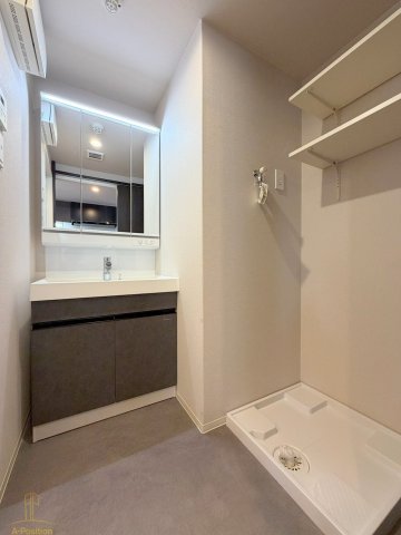 洗面設備　ナットレジデンス都島本通