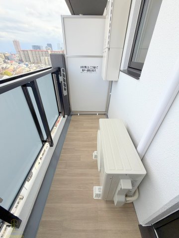 バルコニー　ナットレジデンス都島本通