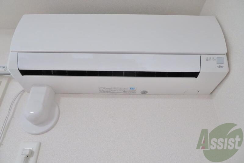 その他設備　エアコンが最初から付いてるので引越してすぐ使えます。