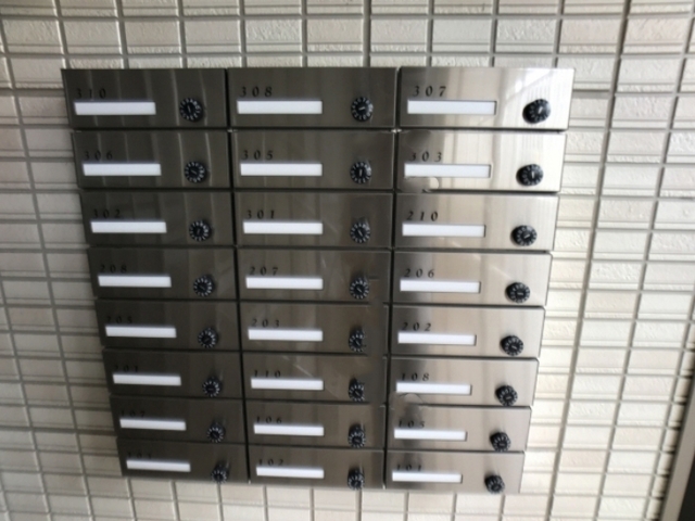 その他共有部分　集合ポスト