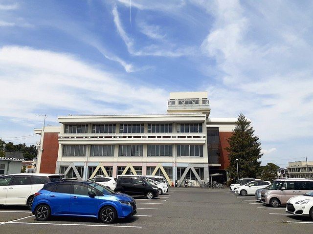 役所　登米市役所（役所）まで350m