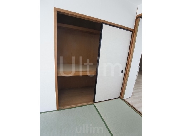 収納　※別のお部屋の写真です