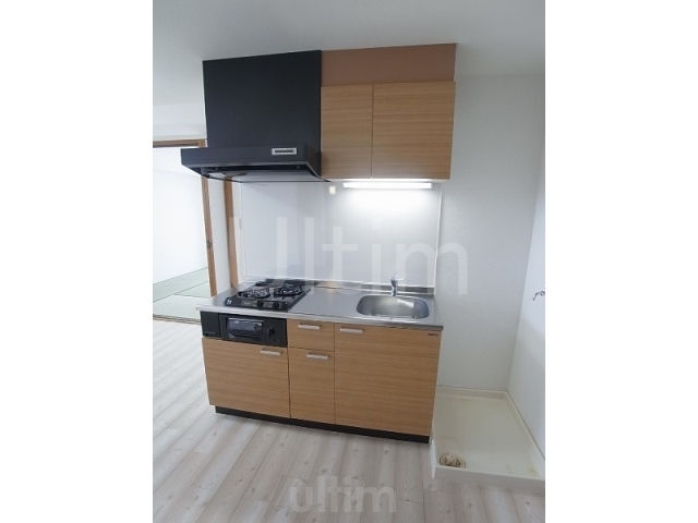 キッチン　※別のお部屋の写真です