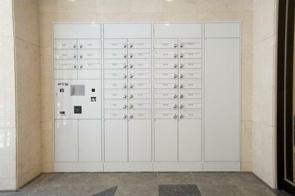 セキュリティ　宅配BOX