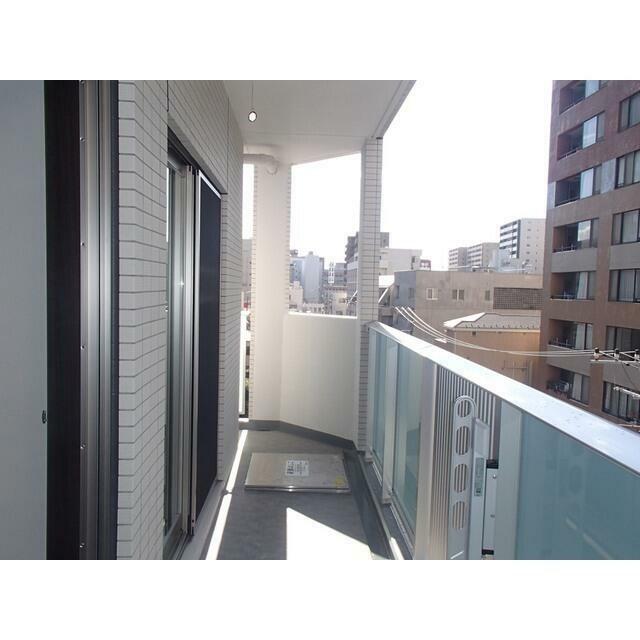 バルコニー　２面バルコニー