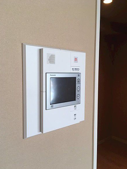 セキュリティ　※別部屋参考写真