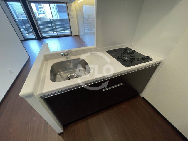 キッチン　プレジオ九条　キッチン