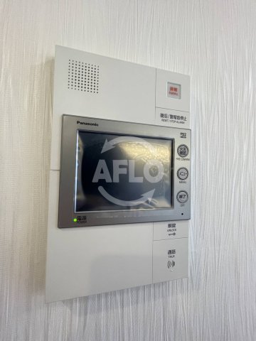 セキュリティ　プレジオ九条　モニター付きインターホン