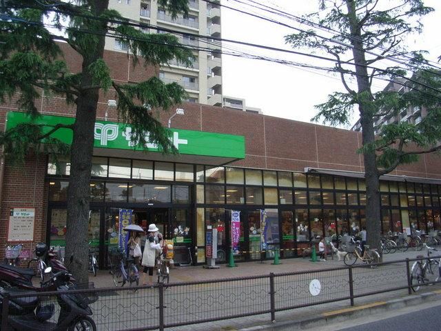 スーパー　サミット（スーパー）まで240m