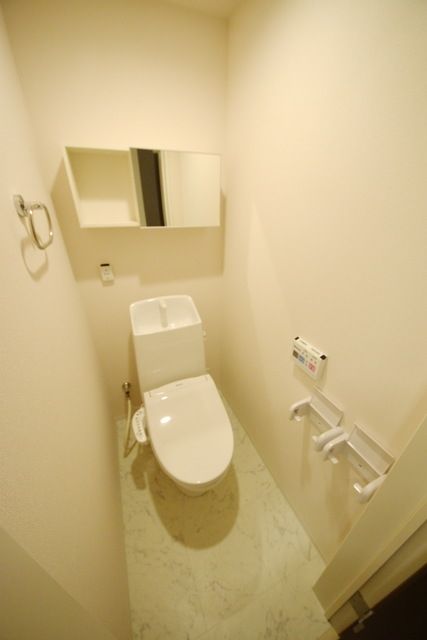 トイレ　同一施工メーカー参考写真