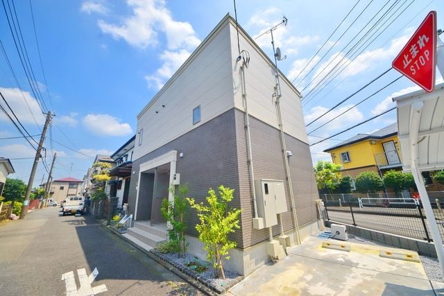 建物外観　タウンハウジング府中店まで