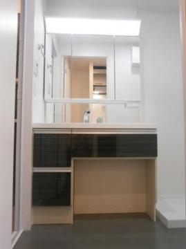 洗面設備　洗面（イメージ）