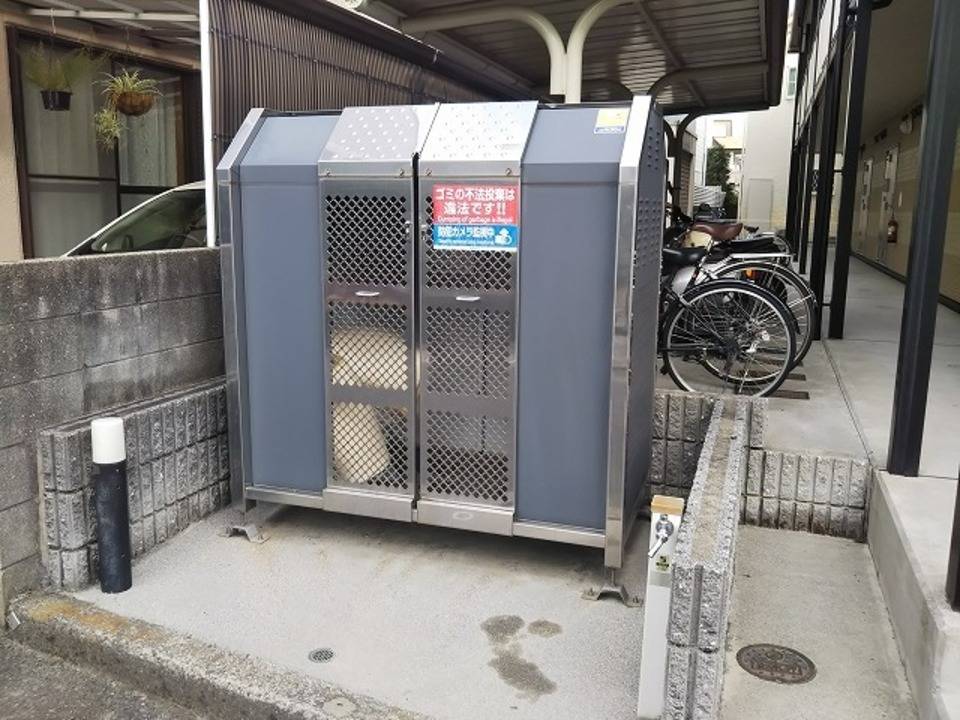 その他共有部分　ゴミステーション