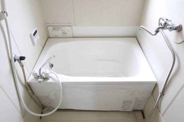 バス・シャワールーム　ビレッジハウスの同一物件・同一タイプの間取りの写真です