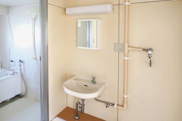 洗面設備　ビレッジハウスの同一物件・同一タイプの間取りの写真です