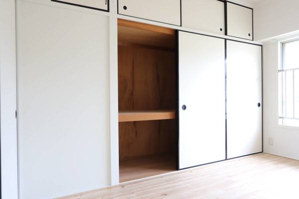 収納　ビレッジハウスの同一物件・同一タイプの間取りの写真です