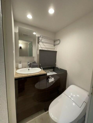 トイレ　※別部屋の参考写真です。