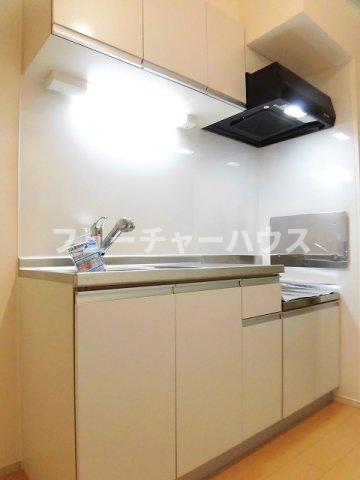 キッチン　キッチンでお料理をお楽しみください