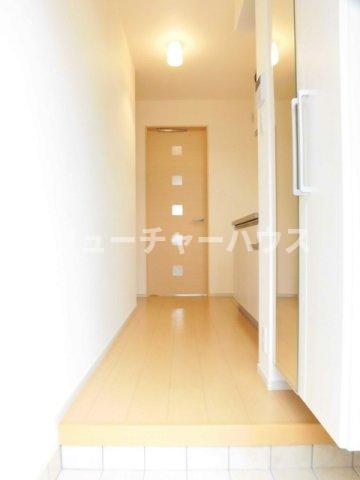 玄関　きれいな玄関です