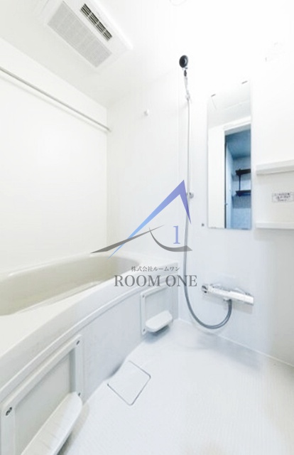 バス・シャワールーム　お風呂です。