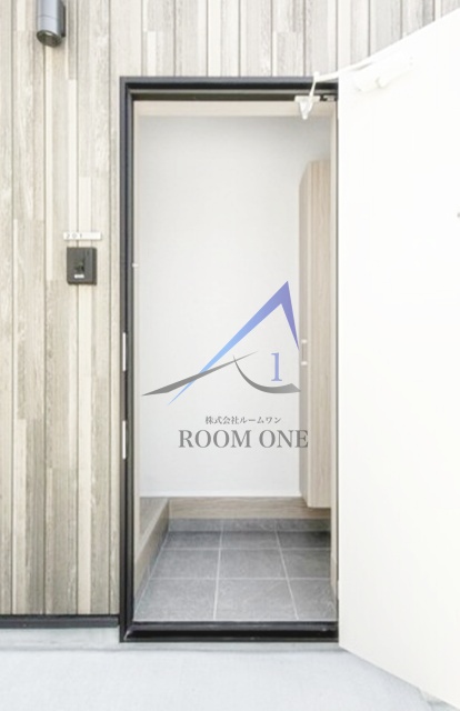 玄関　玄関です。