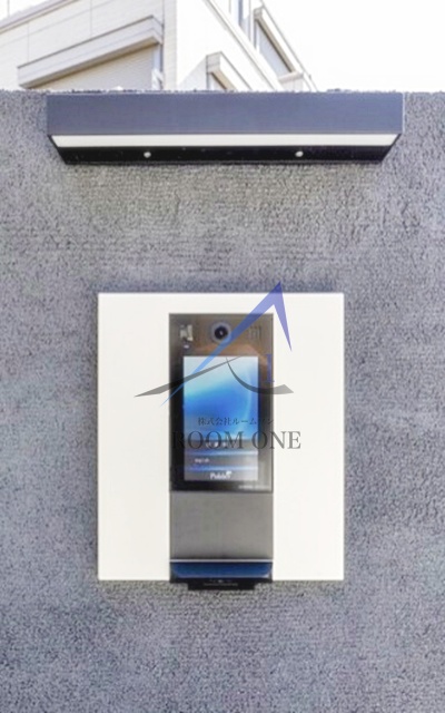 セキュリティ　オートロックです。