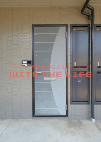 玄関　シンプルで使いやすい玄関です