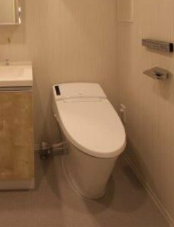 トイレ　別タイプ部屋　参考写真です