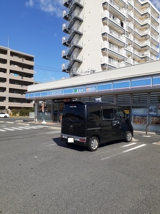 コンビニ　ローソン宇部黒石店（コンビニ）まで727m