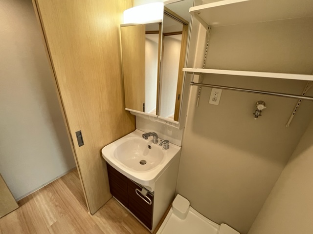 洗面設備　※同施工会社のイメージ写真※