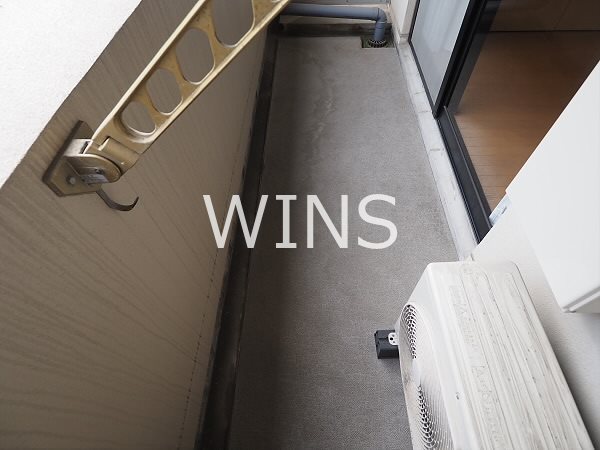 バルコニー　別部屋参考写真です