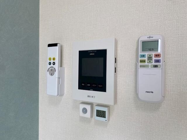 セキュリティ　訪問者が一目で分かるＴＶモニタ付インターホンです！