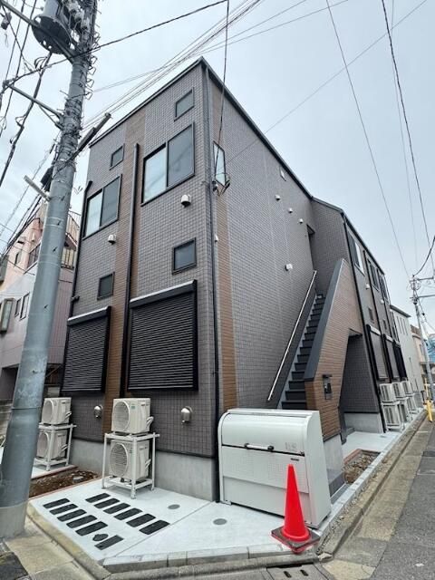 建物外観　東武東上線　上板橋　徒歩８分　◎