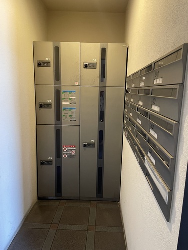 その他設備　宅配ボックス（2022年4月撮影）