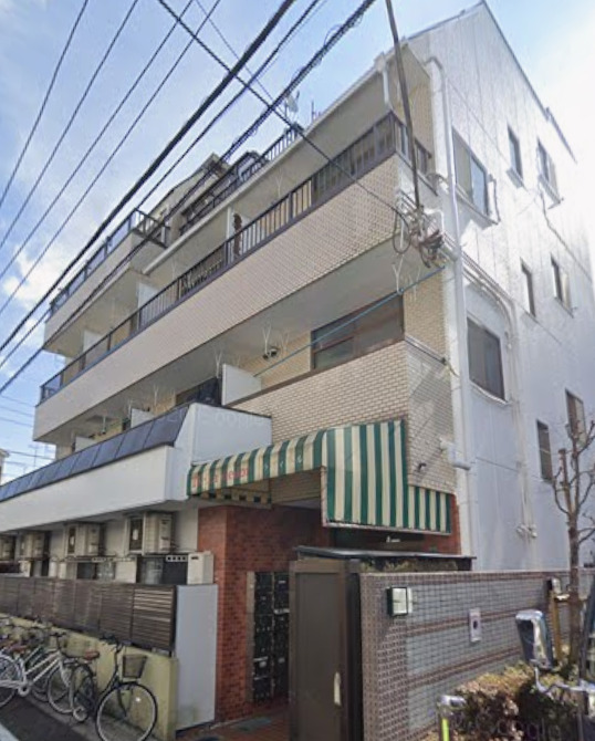 建物外観　外観もきれいです