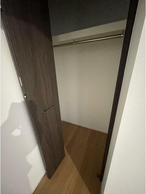 収納　お荷物の多い方でも安心のクローゼット付き♪