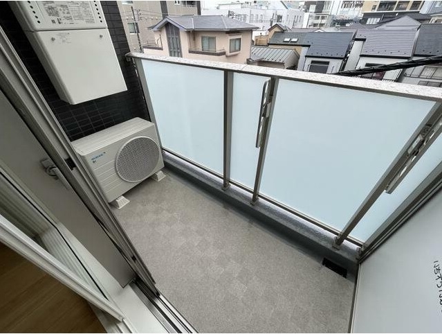 バルコニー　広々としたバルコニー♪