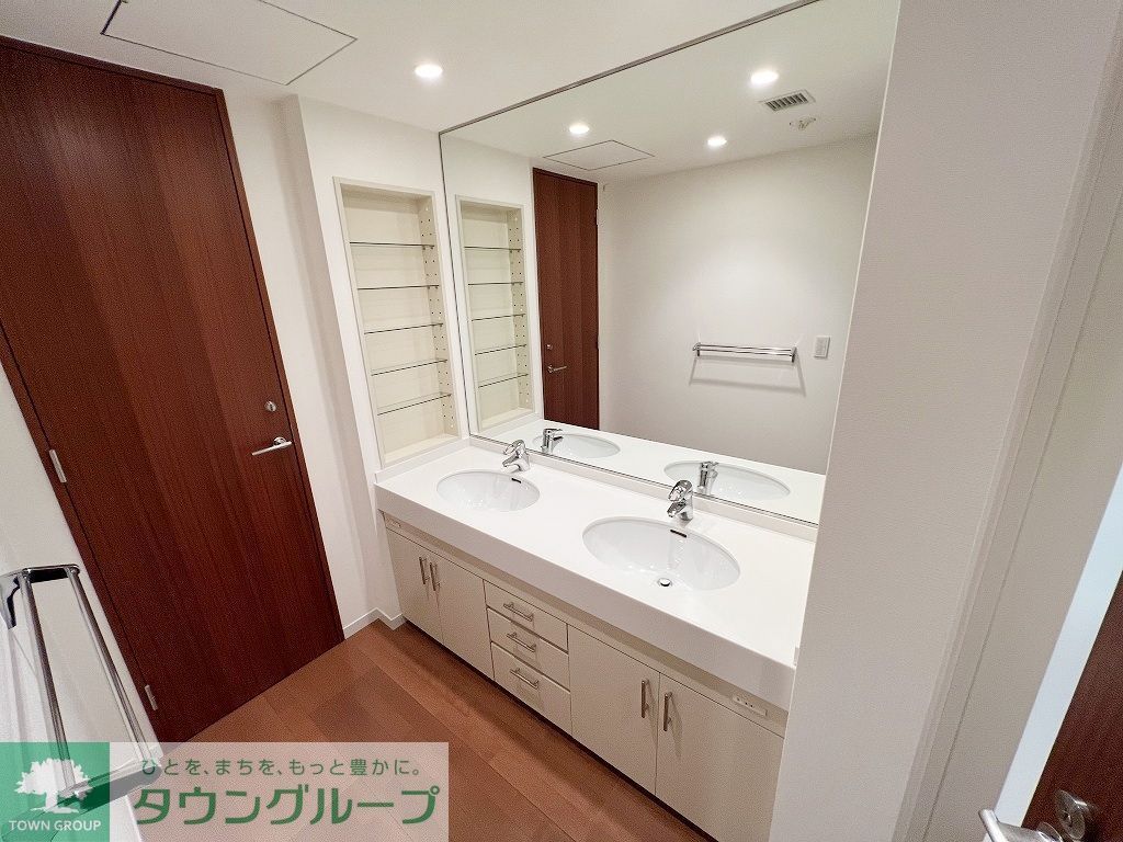 洗面設備　洗面