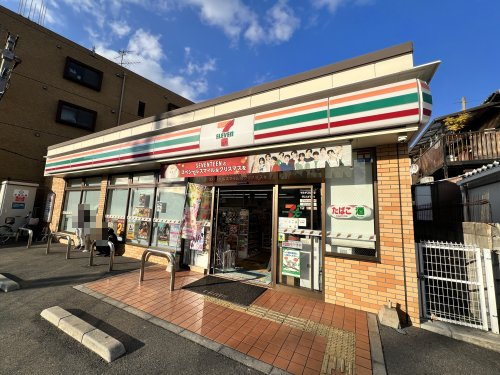 コンビニ　セブンイレブン 大阪阿倍野元町店（コンビニ）まで60m
