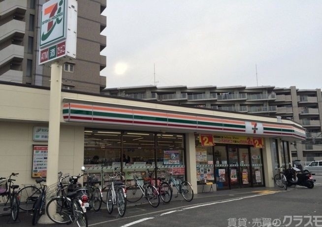 コンビニ　セブンイレブン京都佐井通丸太町店（コンビニ）まで515m