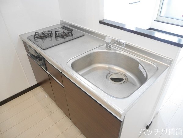 キッチン　別号室の画像。現況優先