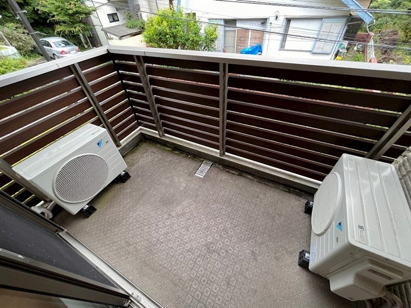 バルコニー　※同物件別間取り参照