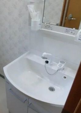 洗面設備　独立洗面台