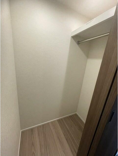 収納　大容量のウォークインクローゼット♪