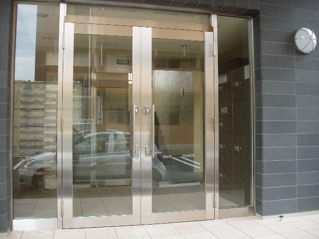 エントランス　エントランス部分