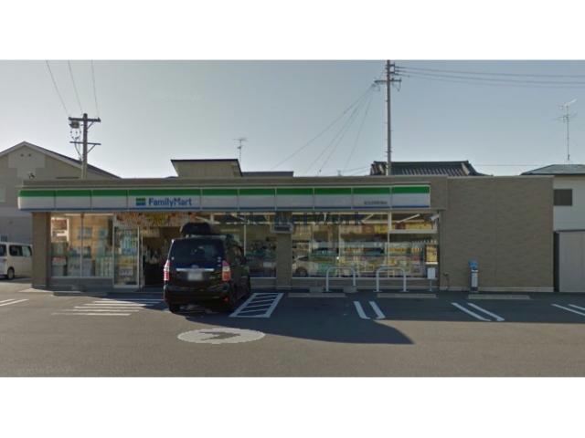 コンビニ　ファミリーマート知立谷田町西店（コンビニ）まで689m