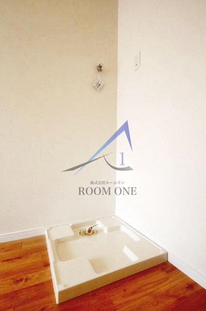 その他設備　洗濯機置き場です。