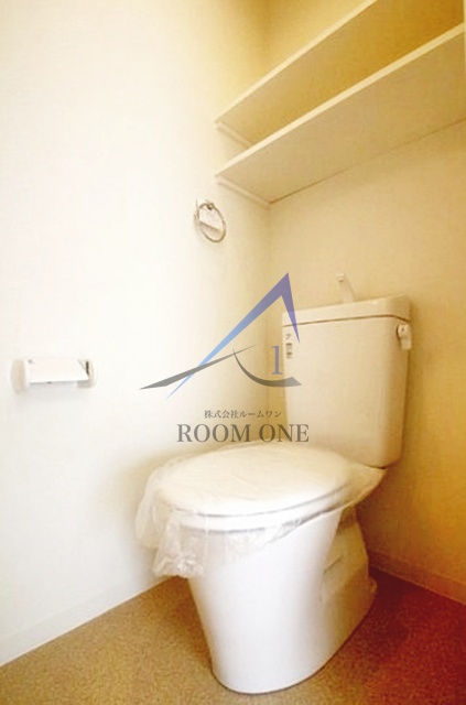 トイレ　トイレです。