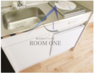 収納　キッチン下収納です。