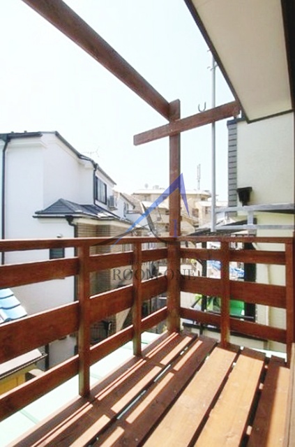 バルコニー　バルコニーです。